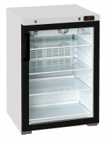Шкаф холодильный Бирюса B154DNZ черная дверь 