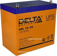 Аккумуляторная батарея DELTA HRL 12-55 
