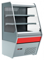 Горка холодильная Carboma F 13-07 VM 0,7-2 (1260/700 ВХСп-0,7) (стеклопакет) 