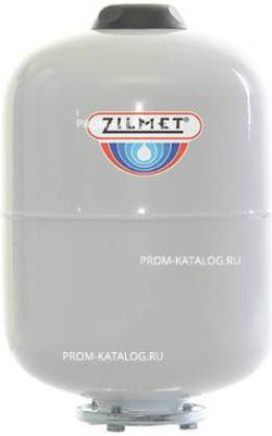 Гидроаккумулятор вертикальный белый Zilmet HY-PRO - 24 л.