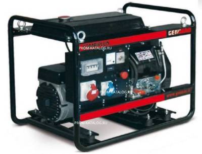 Дизельный генератор Genmac COMBIPLUS RG5000YEO с АВР 