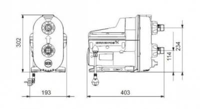 Установка водоснабжения Grundfos SCALA2 3-45